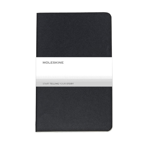 Moleskine Cahier Ruled Large Journal - Black