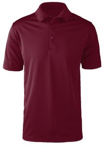 Zorrel® Men's Rockhurst Syntrel™ Jacquard Stripe Polo Shirt