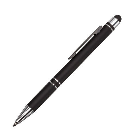 Scroll Metal Ballpoint Pen/Stylus