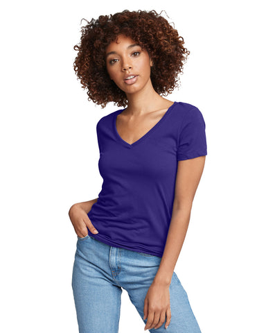 NEXT LEVEL APPAREL Ladies' Ideal V