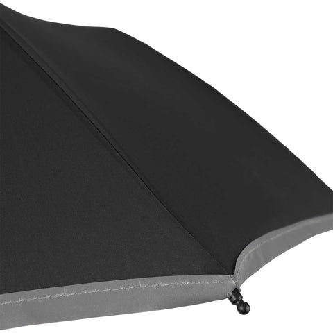 48'' rPET Umbrella w/ Reflective Trim