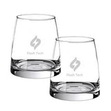 Chef & Sommelier Aska O/F 12.9oz stemless, set of 2 in a Mystique gift box