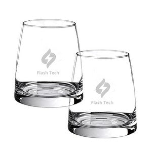 Chef & Sommelier Aska O/F 12.9oz stemless, set of 2 in a Mystique gift box