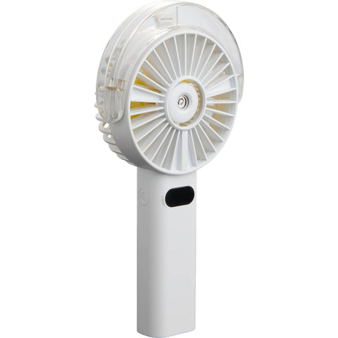 Rechargeable Portable LED Fan with Water Mist