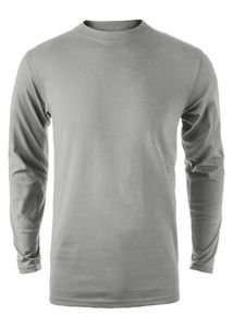 Heather Gray Blank Front