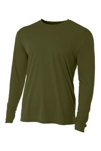 A4 Adult Cooling Performance Long Sleeve Tee