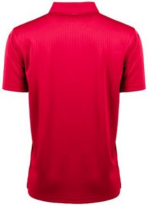 Zorrel® Men's Paseo Dot Stripe Jacquard Stripe Polo Shirt