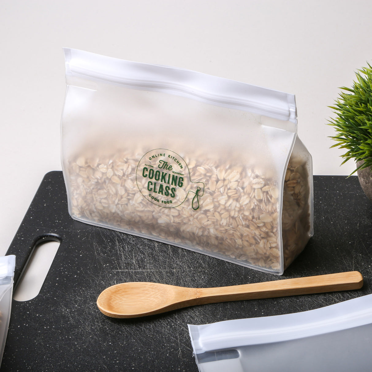 SlipZip Reusable Food Storage Bag