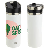 NAYAD® Ranger 18 oz Stainless Double-wall Bottle with Flip-Top Spout