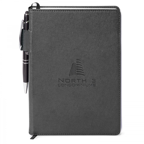 Toscano Genuine Leather Non-Refillable Journal Kit