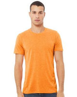 Orange Triblend Blank