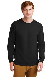 Gildan® Men's Ultra Cotton® 100% Cotton Long Sleeve T-Shirt