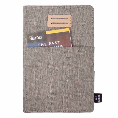 THE GOODS™ 5.5'' x 8.5'' Recycled Refillable Journal