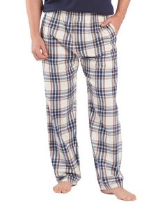 BOXERCRAFT Men's Harley Flannel Pant with Pockets