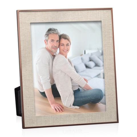 Bolton Frame - Copper/Fabric