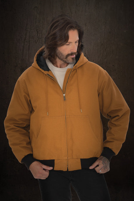 ATC WeRK™ Yukon Hooded Bomber Jacket
