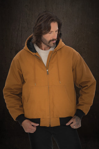 ATC WeRK™ Yukon Hooded Bomber Jacket