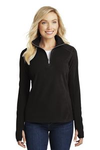 Port Authority® Ladies' Microfleece ½-Zip Pullover Sweater