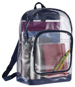 Rally Event Friendly Clear Backpack