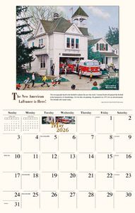 Galleria Wall Calendar 2026 Norman Rockwell