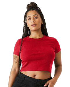 Bella+Canvas® Women's Micro Rib Baby Tee