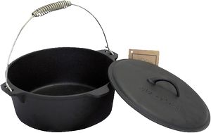 4.5 Qt. Old Mountain Flat Bottom Dutch Oven