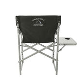 Director's Chair (300lb Capacity) with Side Table
