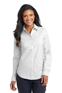 Ladies Port Authority® SuperPro™ Oxford Shirt
