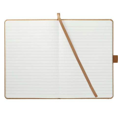5.5'' x 8.5'' Washable Kraft Stone Bound Journal