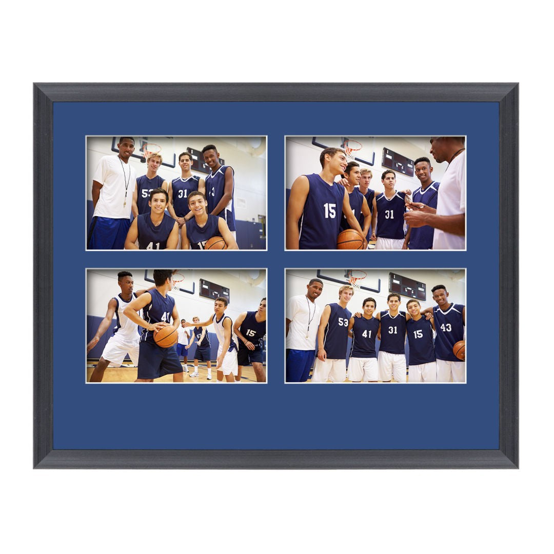 Royal Blue / 4" x 6" (4) / 14.375 x 11.75 (Blank)