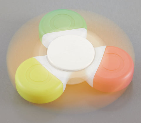 Multi-Ink Spinner Highlighter