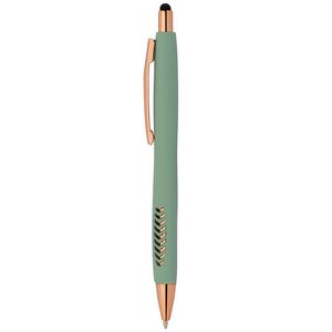 Avalon Softy Rose Gold Designer Pen w/ Stylus