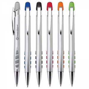 Veneno Silver Ballpoint Pen