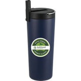 Thor Copper Insulated Tumbler 24oz Flip Straw Lid