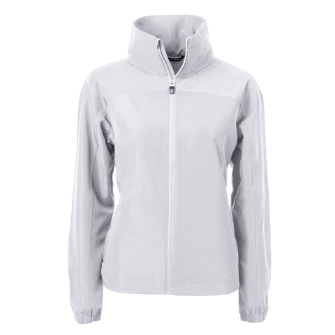 Cutter & Buck Charter Eco Recycled Womens Full-Zip Jacket