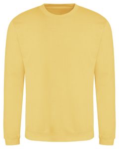 ALL WE DO is Adult Midweight College Crewneck Sweatshirt