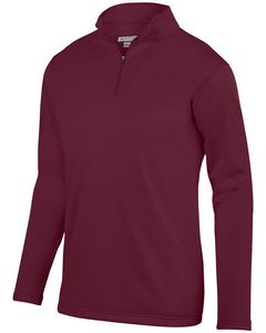 Augusta Adult Wicking Fleece Quarter-Zip Pullover