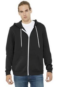 Bella+Canvas® Adult Unisex Sponge Fleece Full-Zip Hoodie
