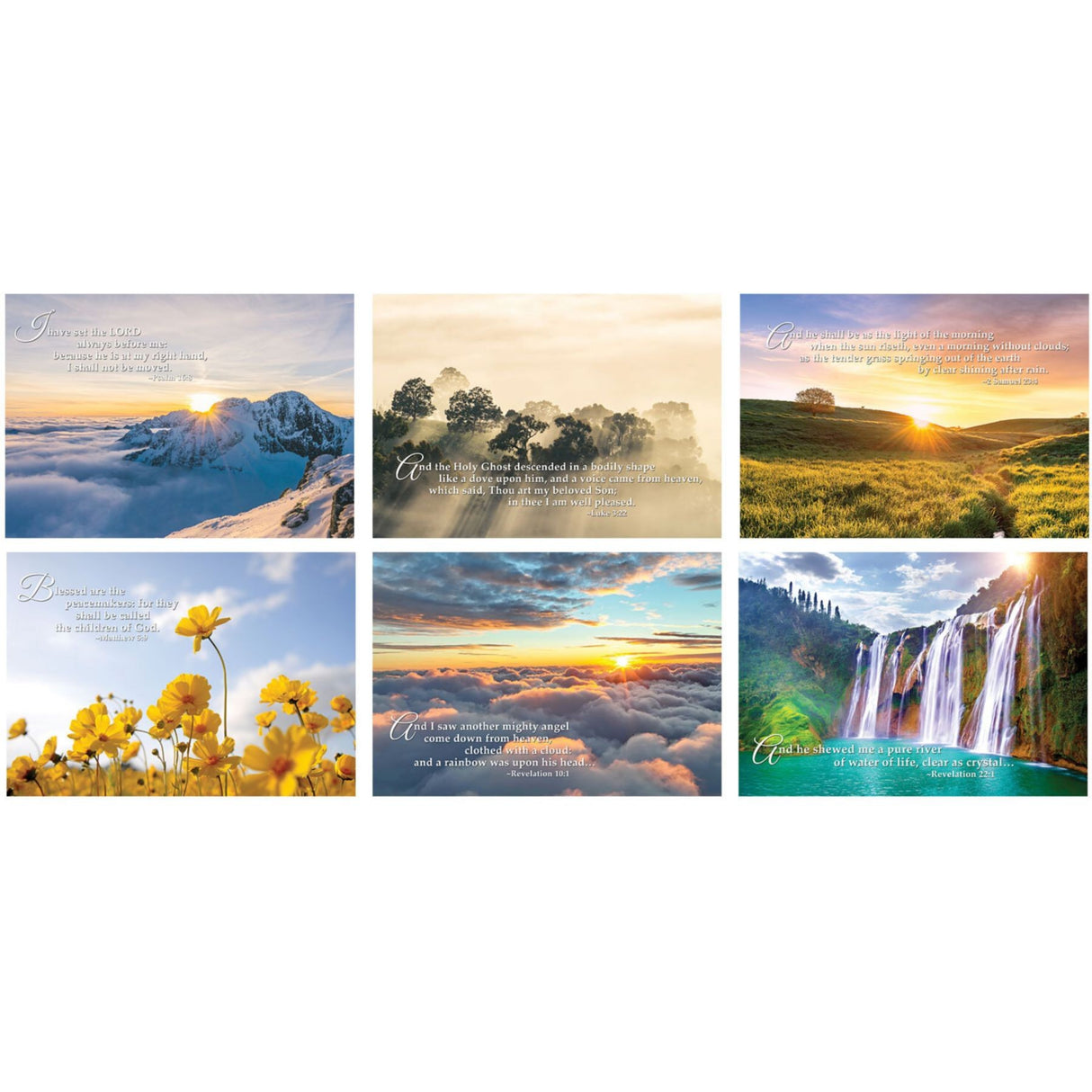 Christian Grace Spiral Wall Calendar