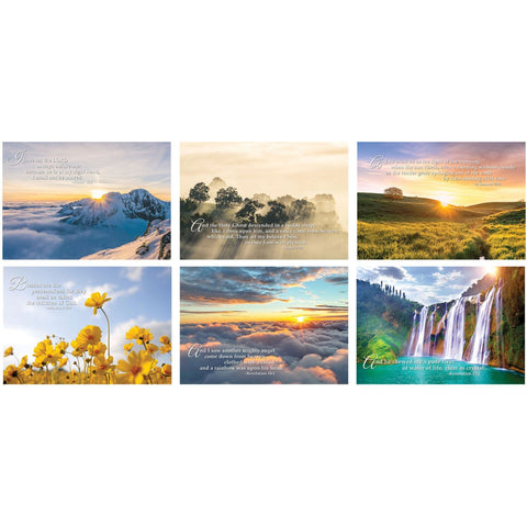 Christian Grace Spiral Wall Calendar