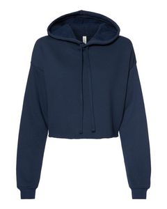 Bella+Canvas® Women's Cropped Fleece Hoodie