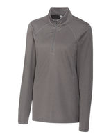 Clique Ice Pique Womens Half Zip Tech Pullover