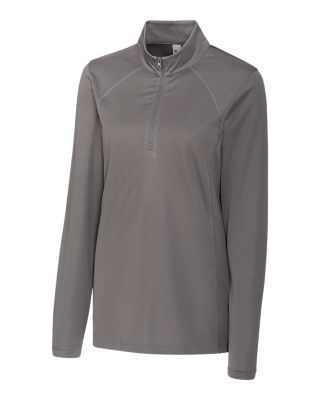 Clique Ice Pique Womens Half Zip Tech Pullover