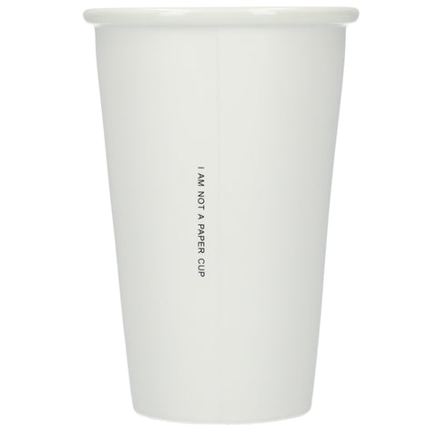 I'm Not a Paper Cup 10oz Ceramic Tumbler