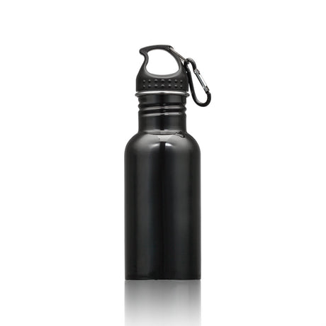 Wide Mouth Bottle with Carabiner - 16oz