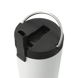 Thor Copper Insulated Tumbler 24oz Flip Straw Lid