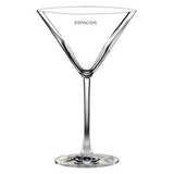 Martini, 10oz crysalline stemmed glass