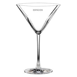 Martini, 10oz crysalline stemmed glass