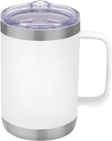 White/Silver/Clear Blank Front View