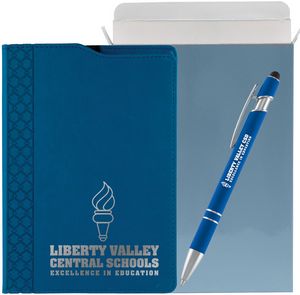Montabella Journal & Compass Pen Gift Set